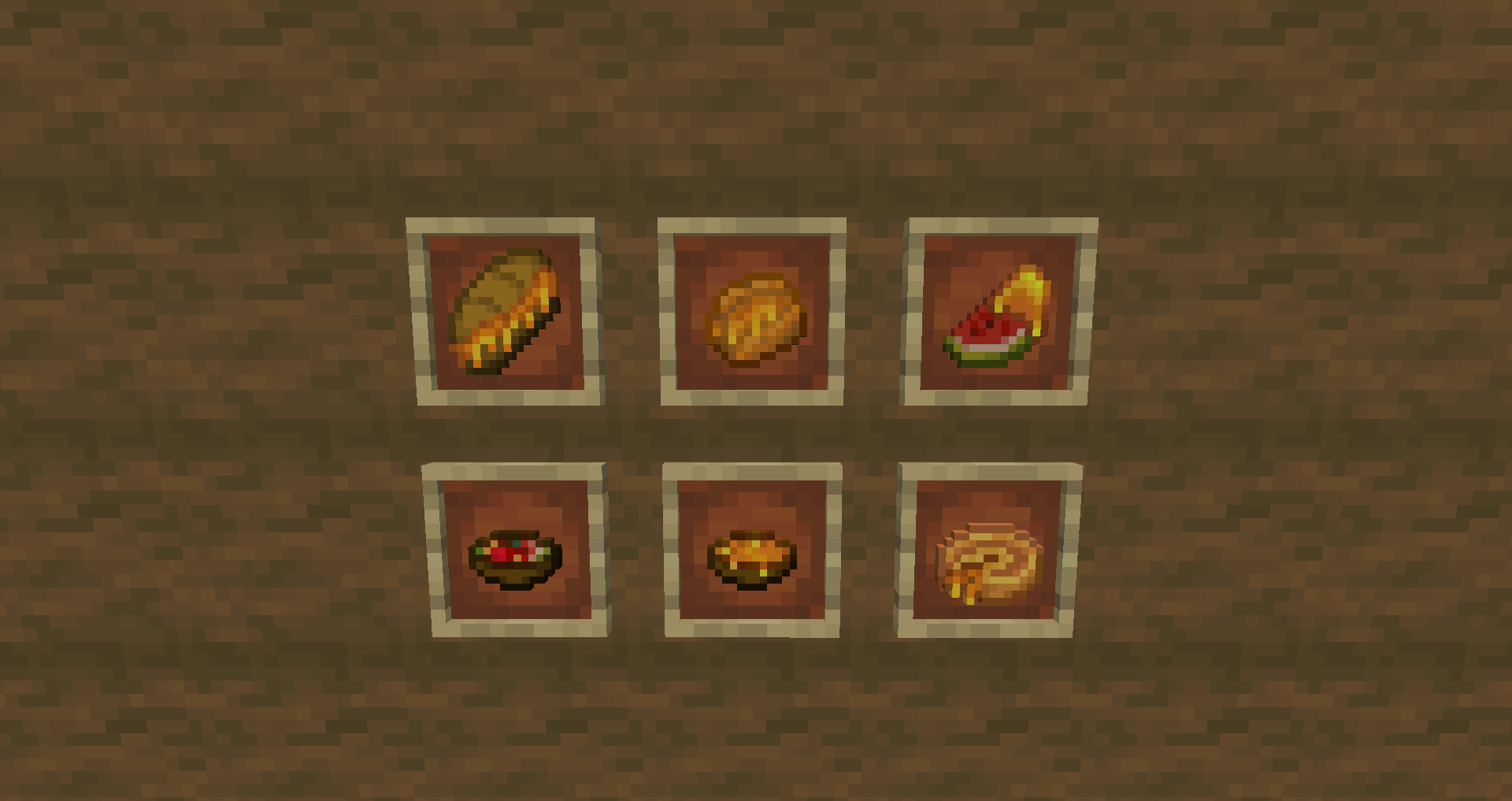 All of the Foods in V1