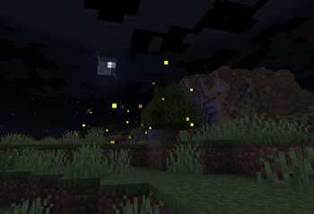 Fireflies fixed!