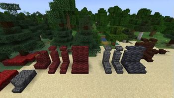 Netherrack and Basalt Bricks