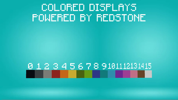 Colored Display Block