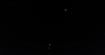 Mercury, Venus and Mars