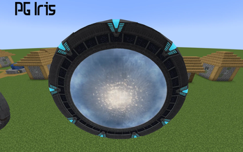 pg with shield