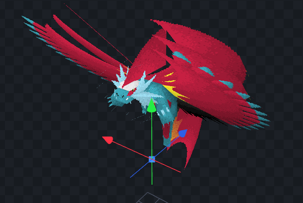 Mega Roaring Moon Triples It's Wing Count!