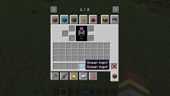 Ocean ingot