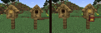 Birdhouses