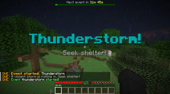 Thunderstorm Event