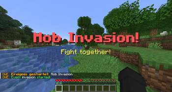 Mob Invasion Event