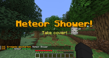 Meteor Shower Event