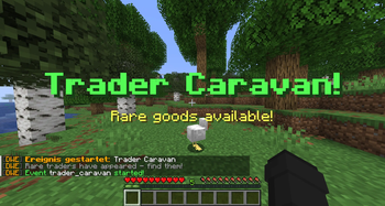 Trader Caravan Event