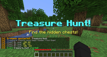 Treasure Hunt Event