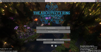 New Custom Main Menu