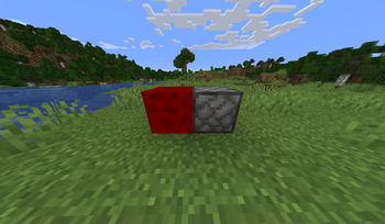 Molten Obsidian & Compacted Cobblestone