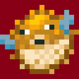 Pufferfish Holding Poison