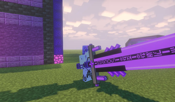 Demonstration of the Creatio Secundum Bereshit Sword.
