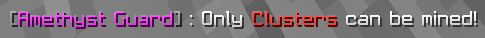 Cluster-only mode enabled