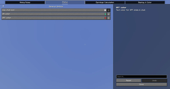 Ingame Config Screen (2)