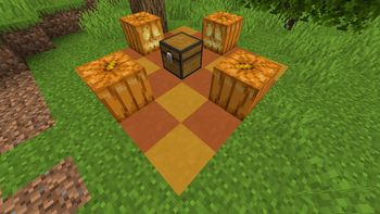 The Random Treasure structure