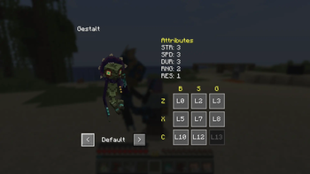 Info screen 