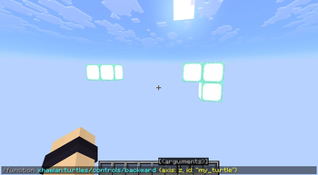 Moving the turtle after "pen_down"