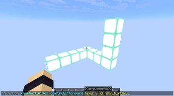 Another axis (y)
