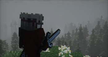 Dans staring into the horizon