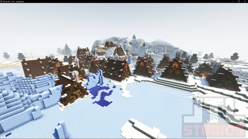 Snowy Village