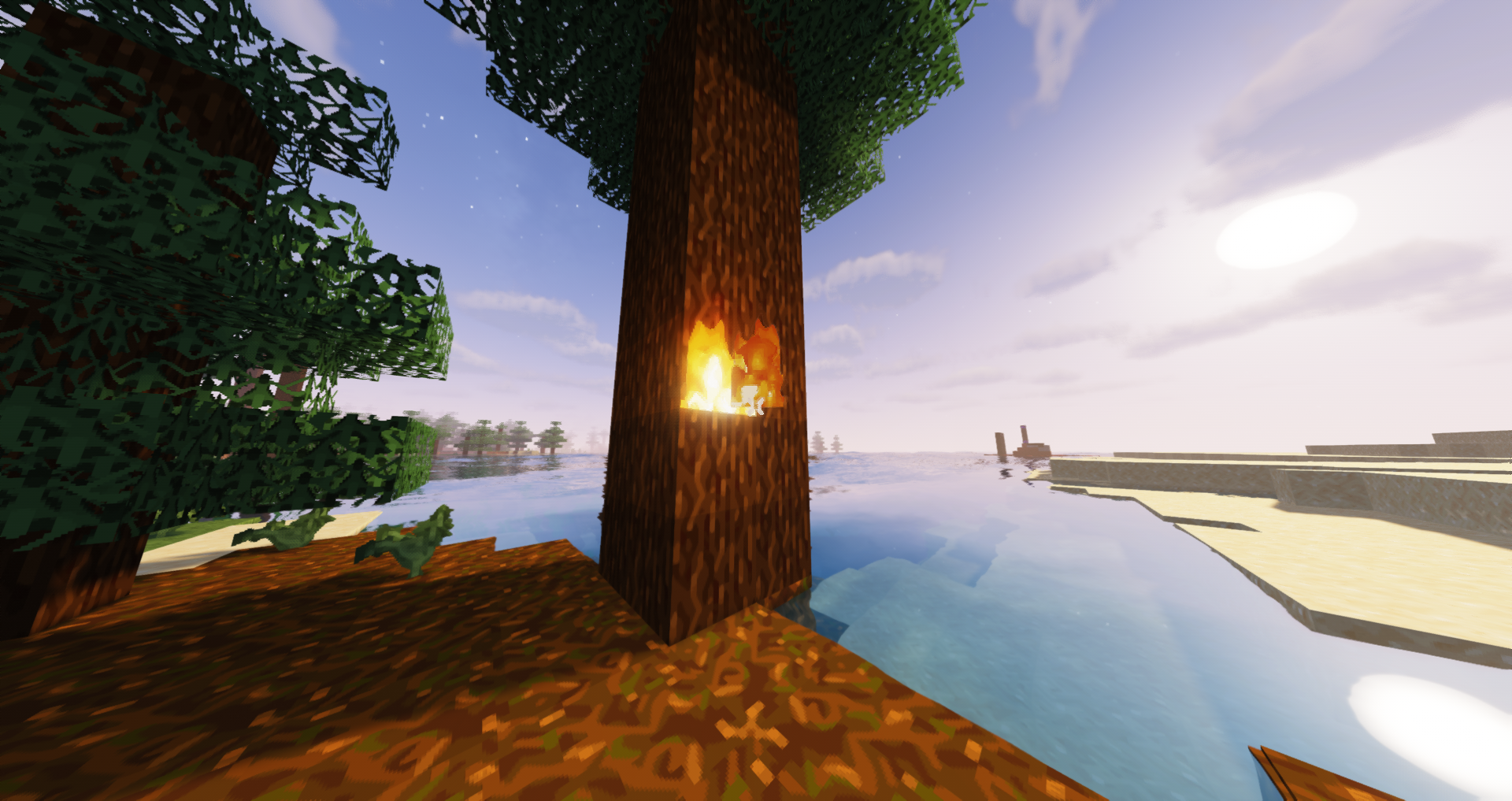 Improved Flame Arrows Minecraft Plugin