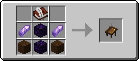 Runic Table Recipe