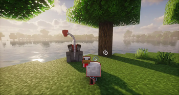 Deathcatcher revived a chicken