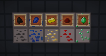 Ores & Minerals Showcase — Nerix 16x