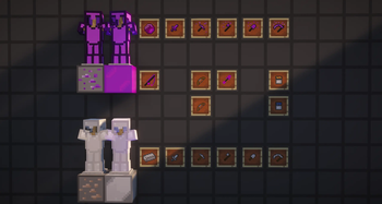 Armor & Weapon Showcase — Nerix 16x