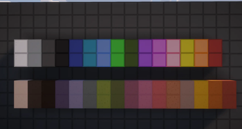 Color Palette Showcase — Wool & Hardened Clay