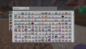 Item Search Screen