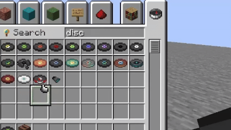 All discs change with this texture pack