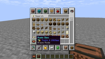 It tells what song it will play 