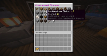 Compressed Chests