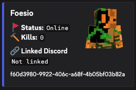 Profile Command in Discord