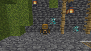 Cart with chest