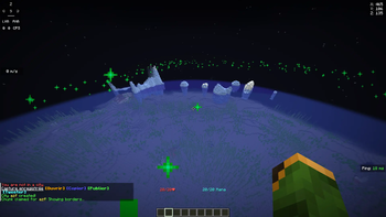 Claim command (with particule for the chunk)