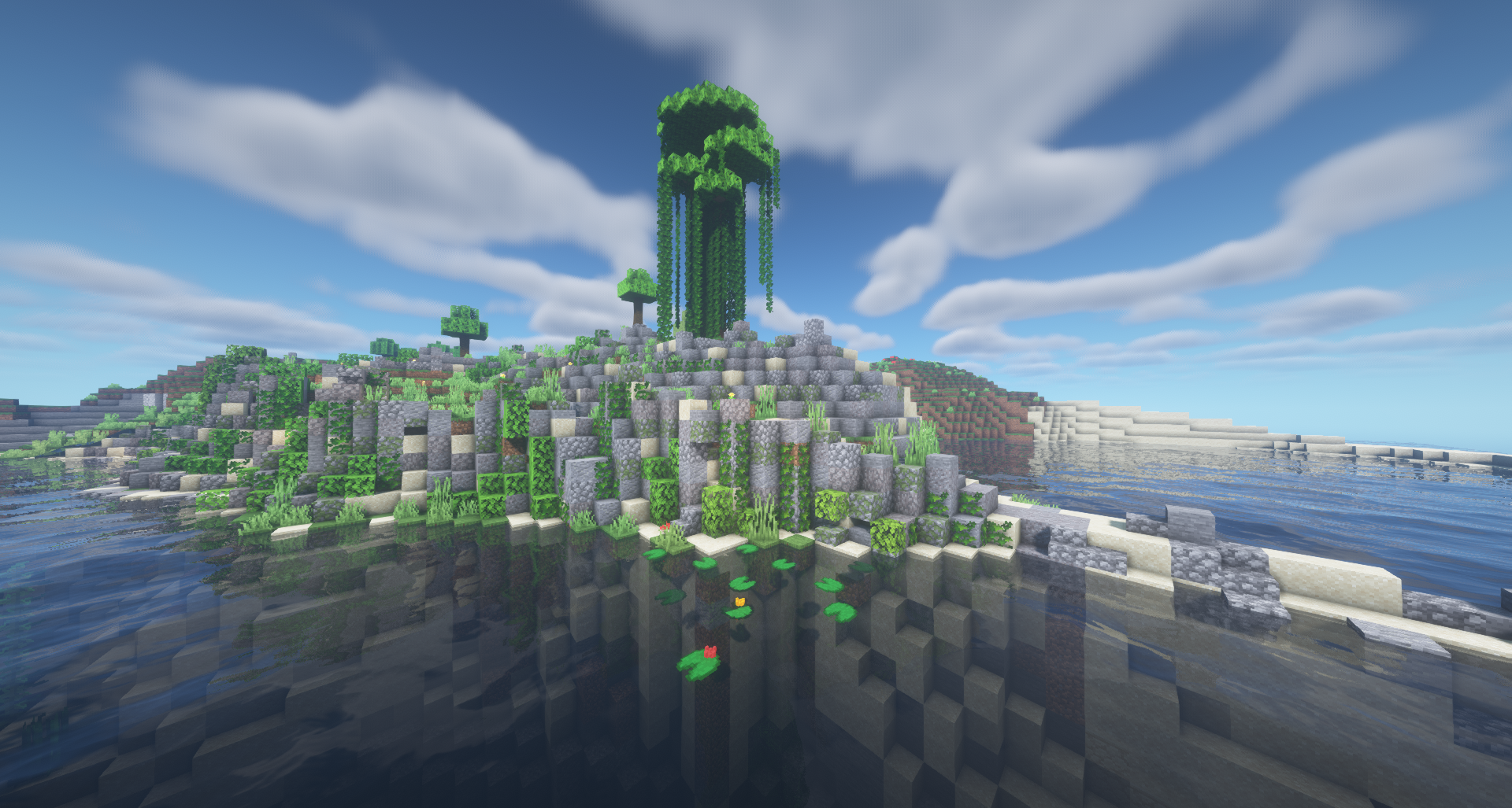 Better Foliage Add-on Minecraft Texture Pack