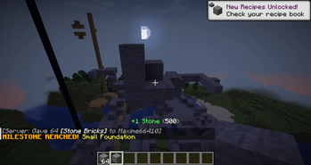 Finish Milestone