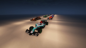 F1 2024 Boat