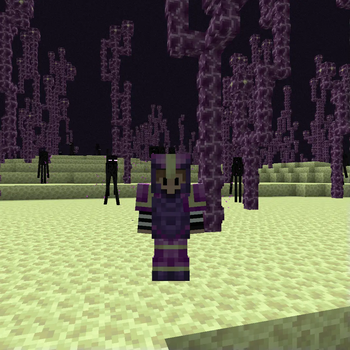 Obsidian-Infused Enderite Armor