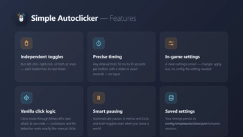 Simple AutoClicker — screenshot 1