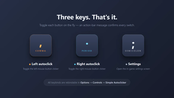 Simple AutoClicker — screenshot 2
