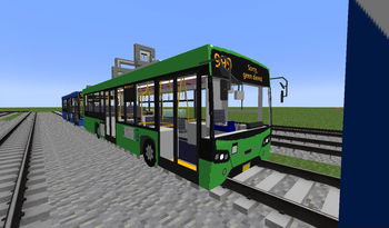 Seoul city branch bus