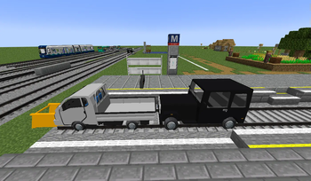 Truck & Black Cab