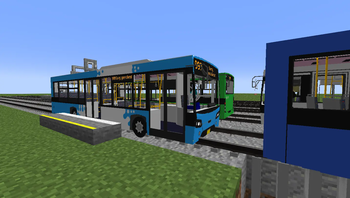 Busan City bus livery