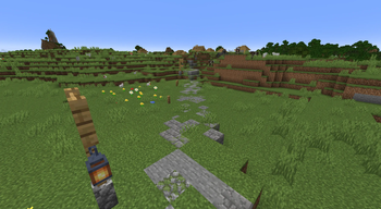 Plains (with lamp decorations)