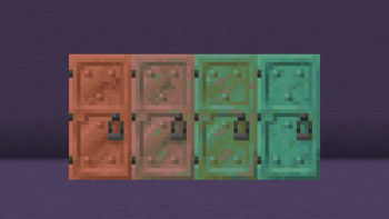 Solid Copper Doors
